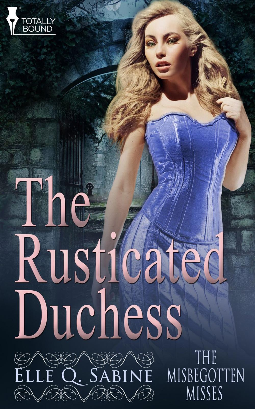 Big bigCover of The Rusticated Duchess