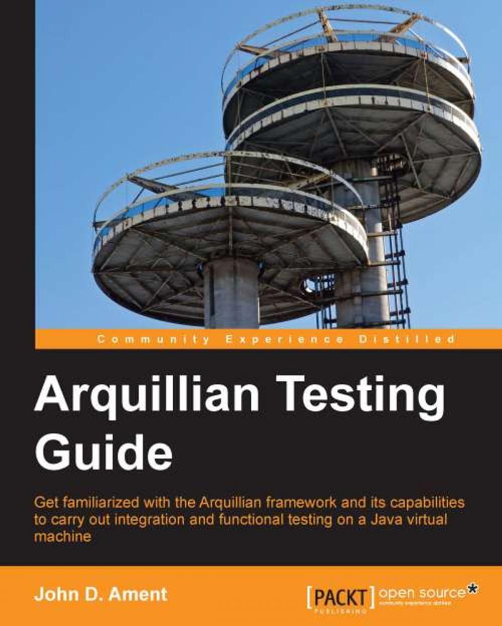 Big bigCover of Arquillian Testing Guide