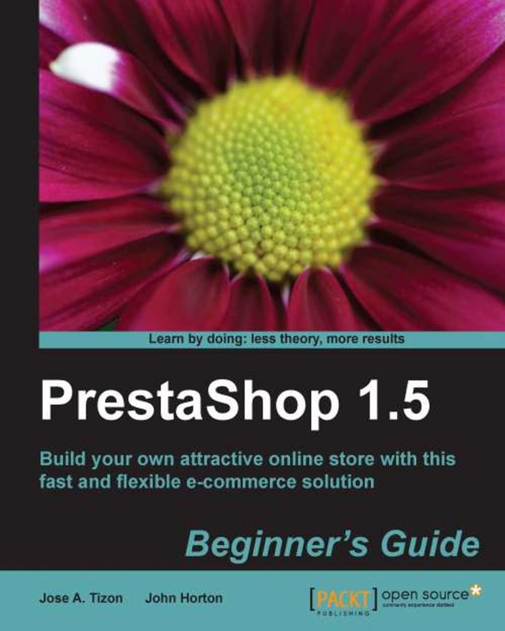 Big bigCover of PrestaShop 1.5 Beginners Guide