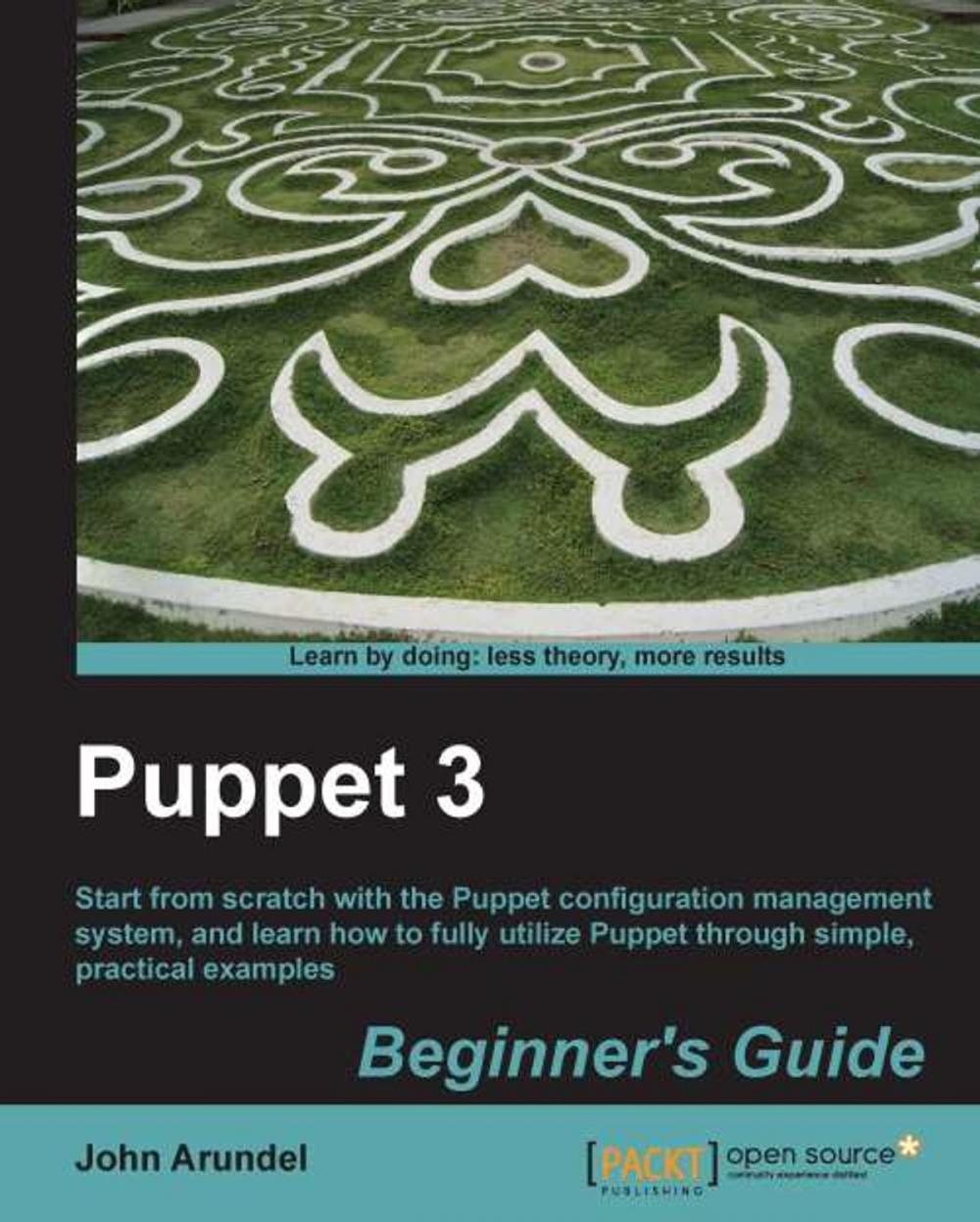 Big bigCover of Puppet 3 Beginners Guide