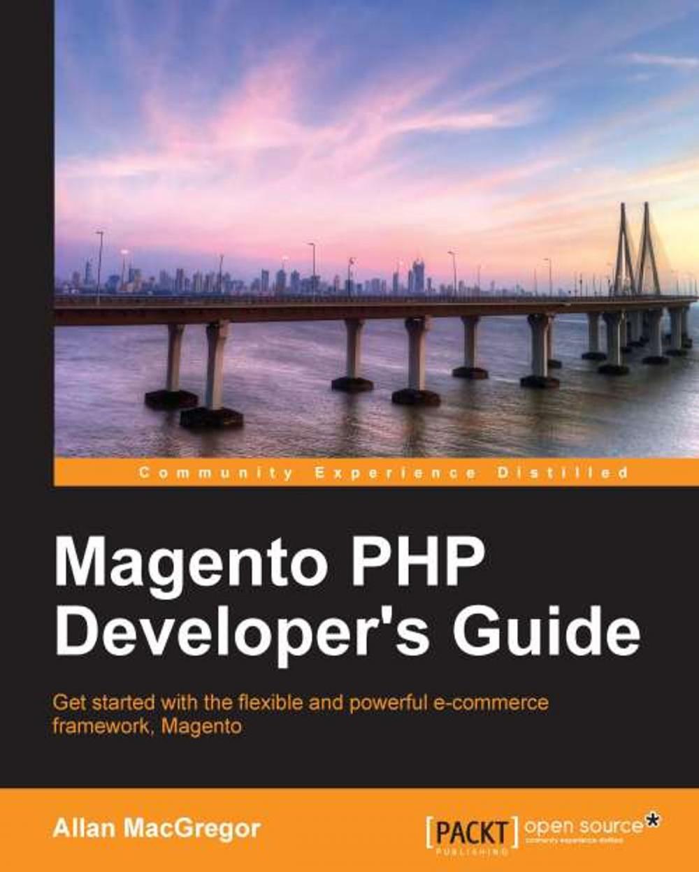 Big bigCover of Magento PHP Developers Guide