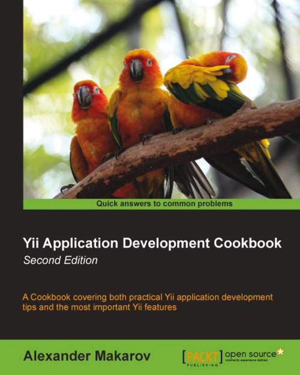 Big bigCover of Yii Application Development Cookbook - Second Edition