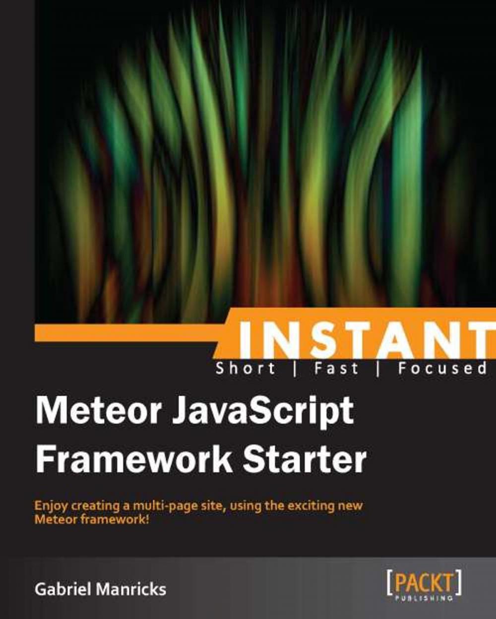 Big bigCover of Instant Meteor JavaScript Framework Starter