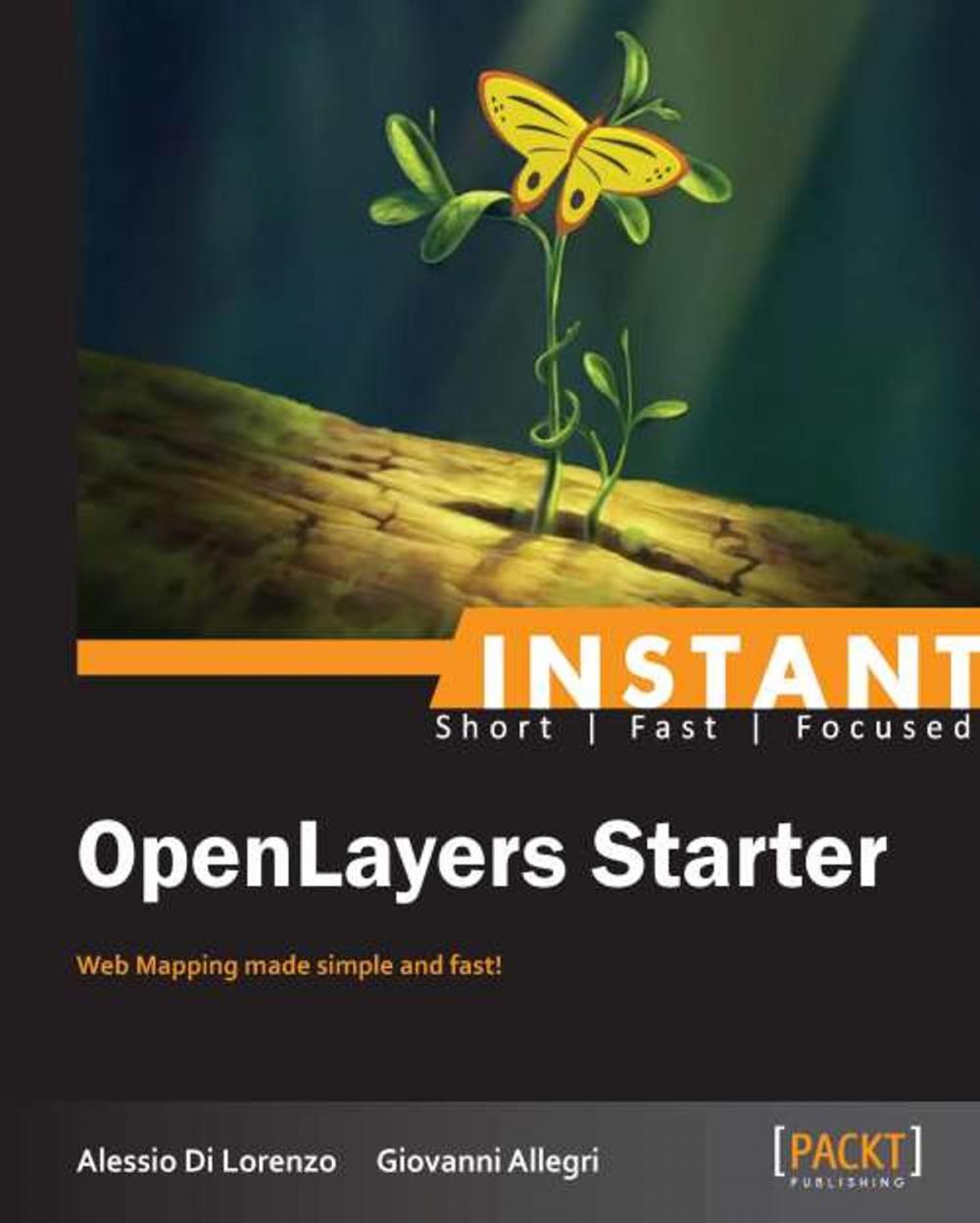 Big bigCover of Instant OpenLayers Starter