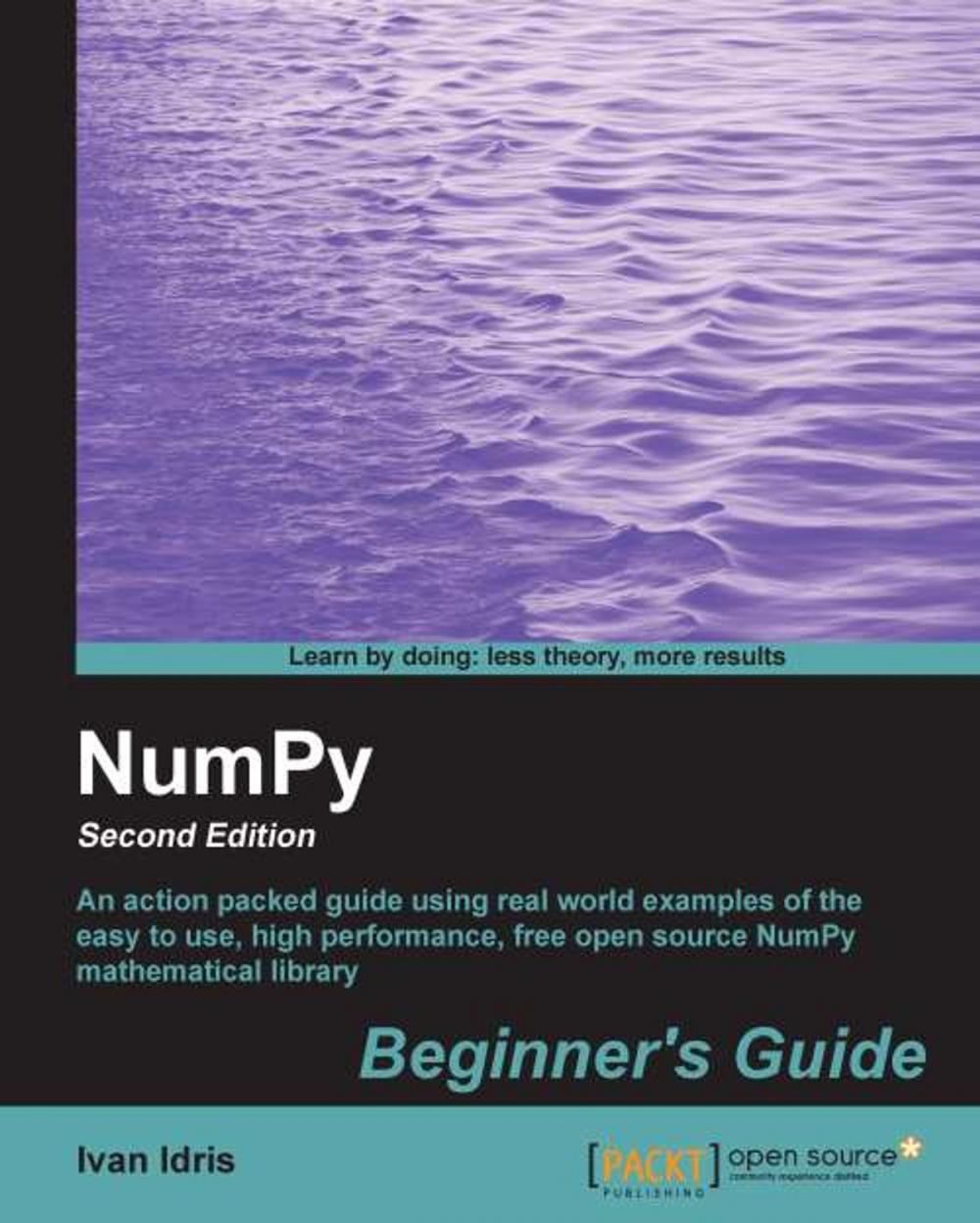 Big bigCover of NumPy Beginners Guide - Second Edition