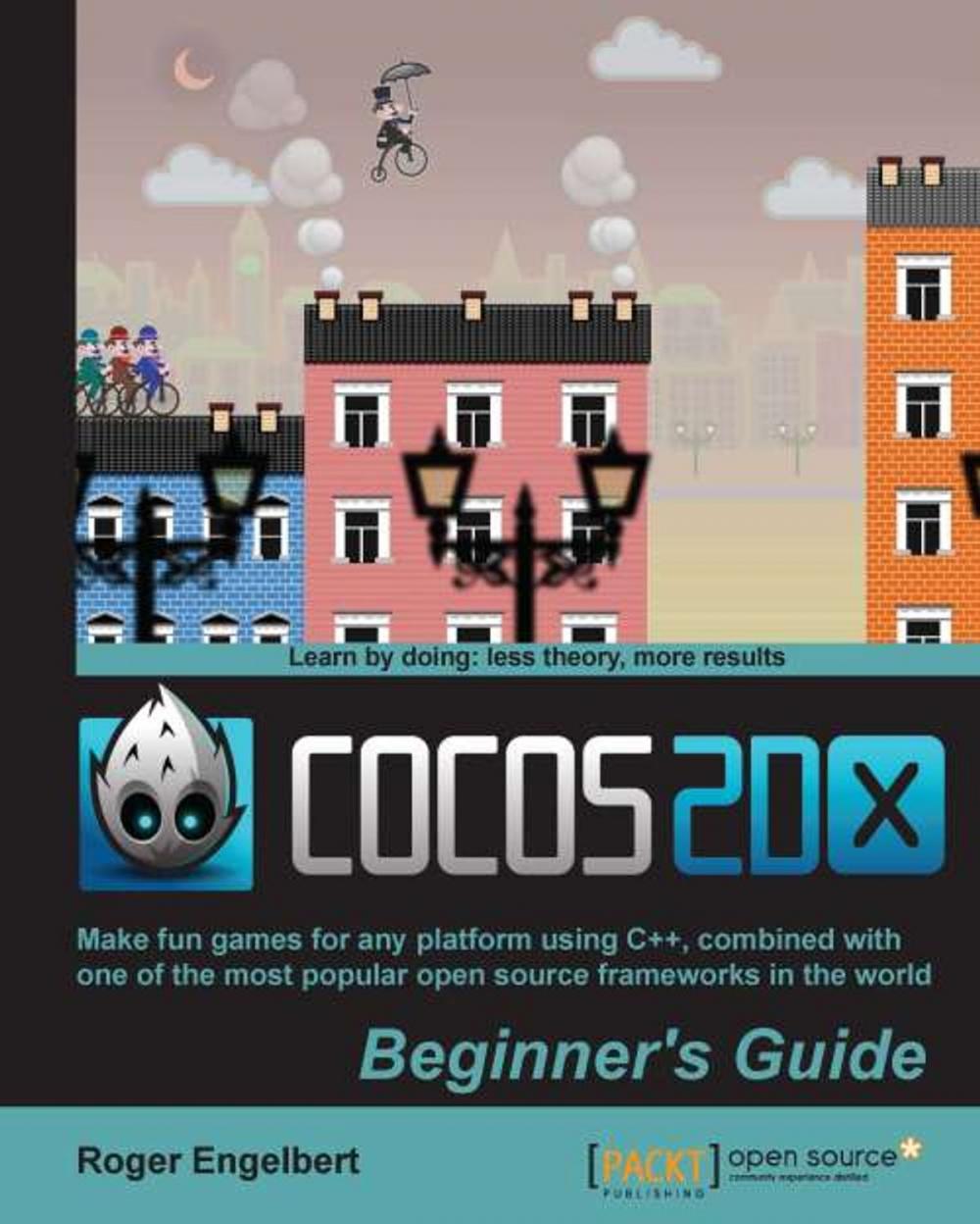 Big bigCover of Cocos2d-X by Example Beginner's Guide