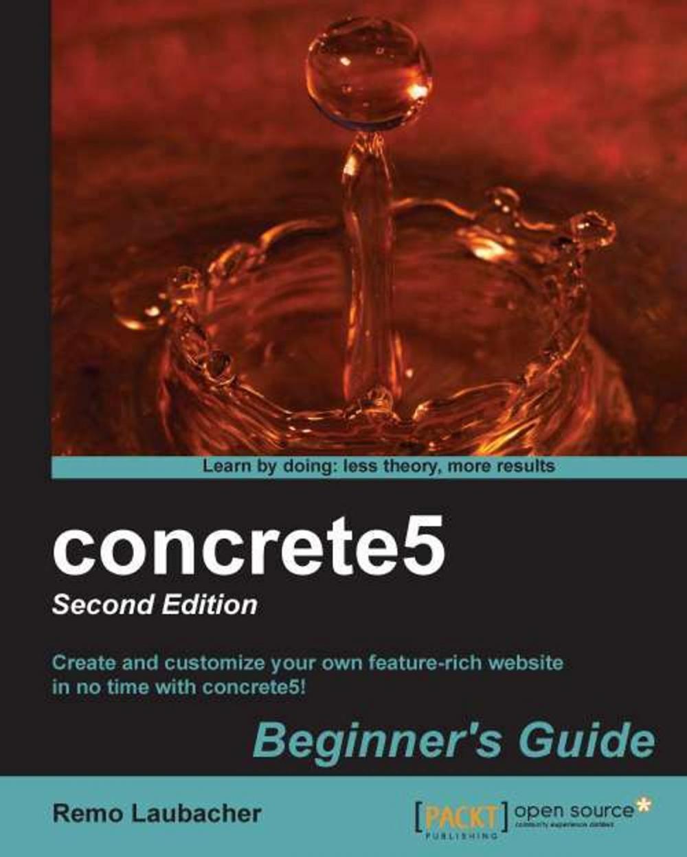 Big bigCover of concrete5 Beginner's Guide - Second Edition