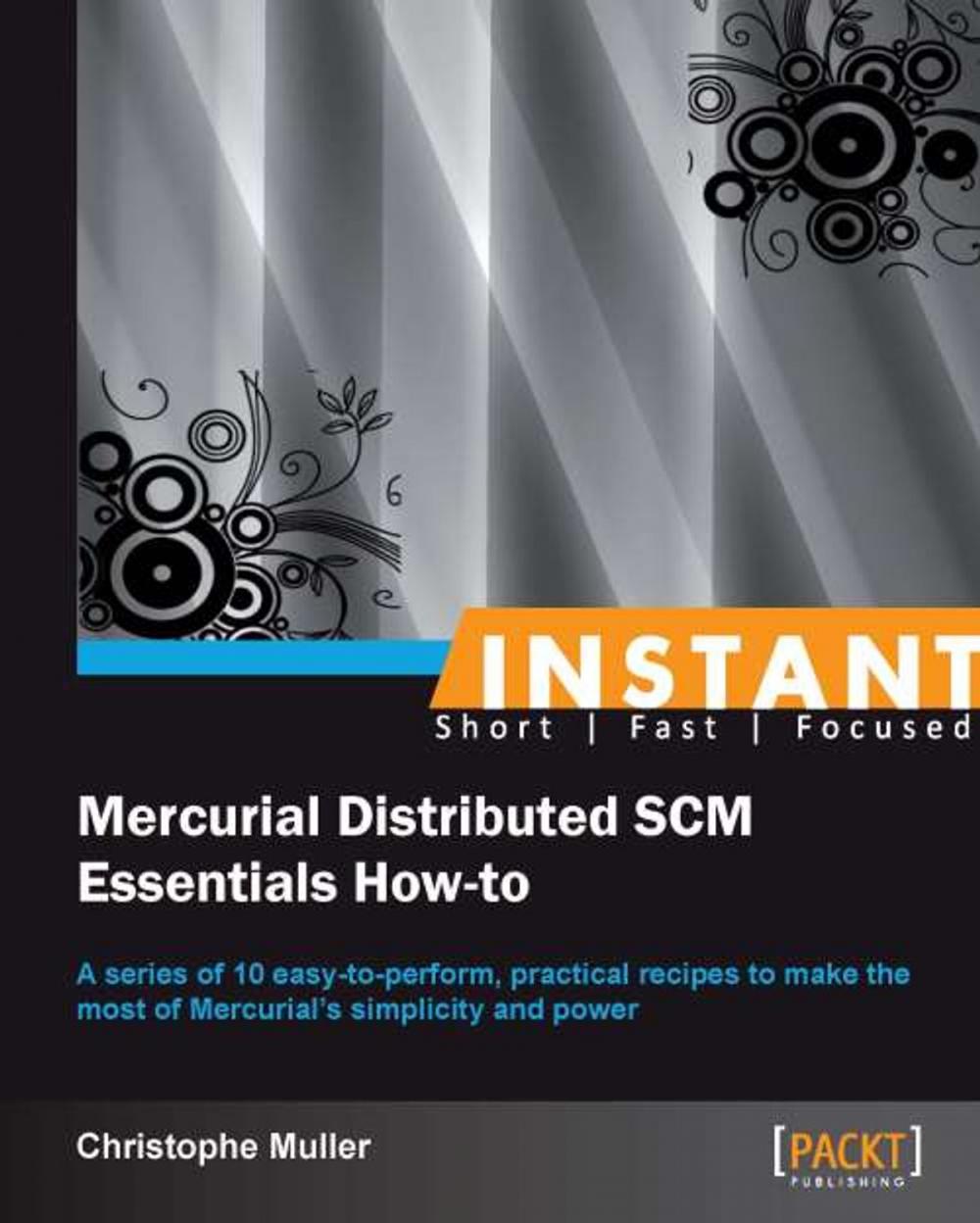 Big bigCover of Instant Mercurial Distributed SCM Essentials How-to