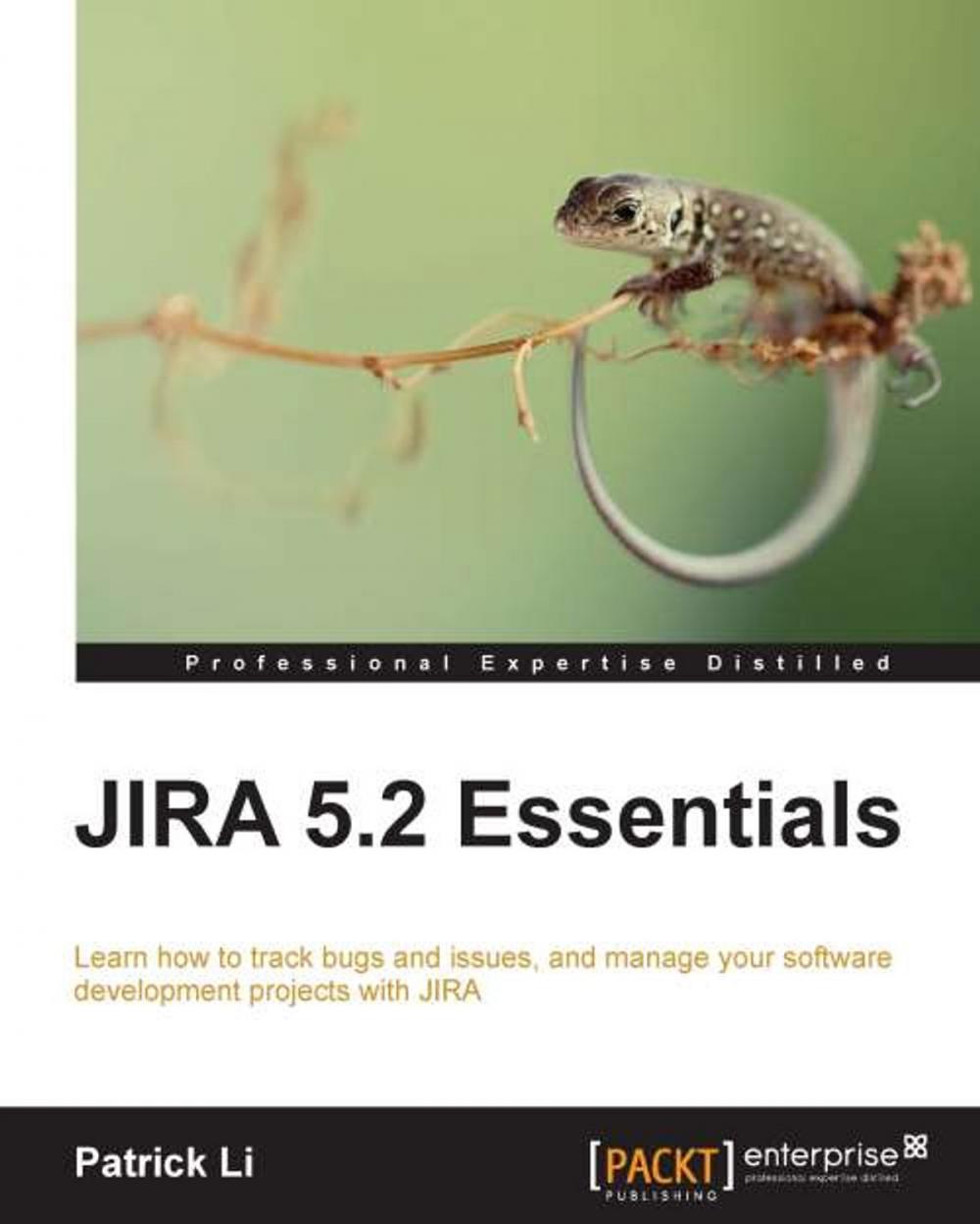 Big bigCover of JIRA 5.2 Essentials