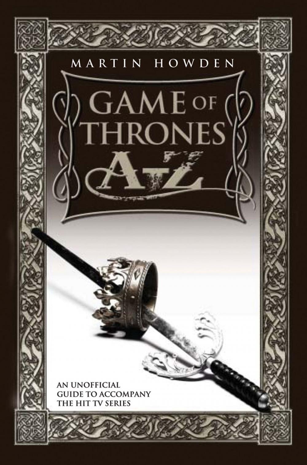 Big bigCover of Game of Thrones A-Z