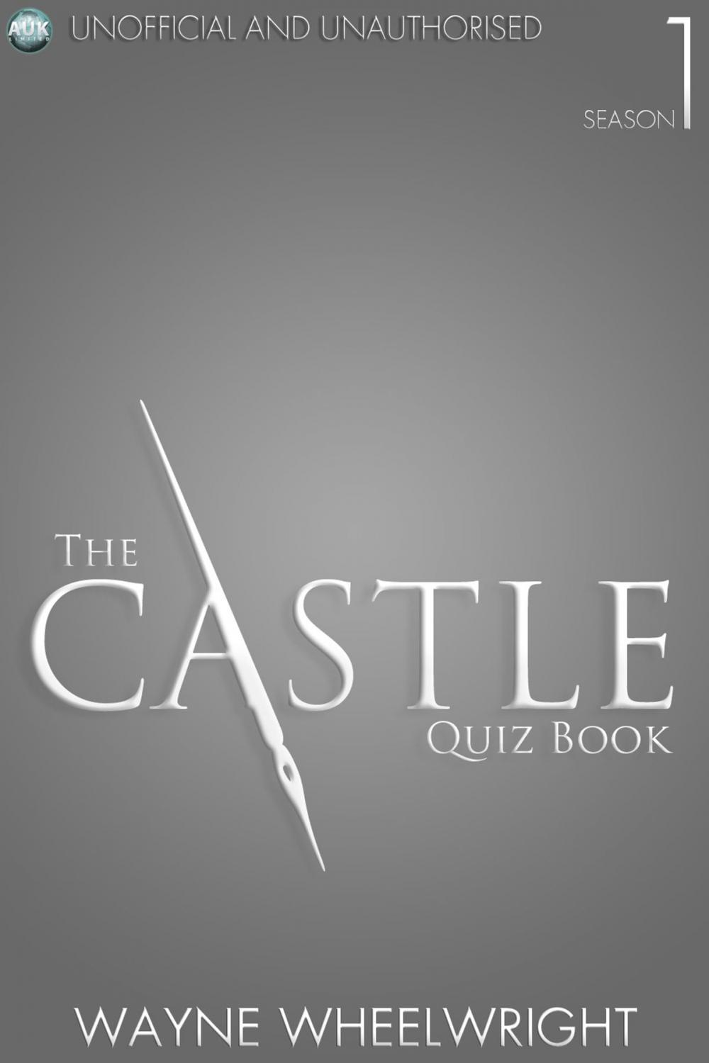 Big bigCover of The Castle Quiz Book - Season 1