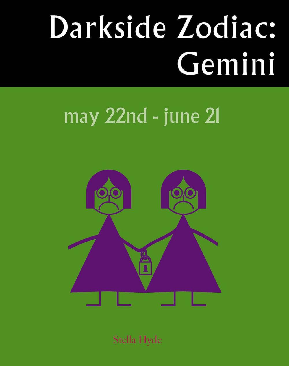 Big bigCover of Darkside Zodiac: Gemini