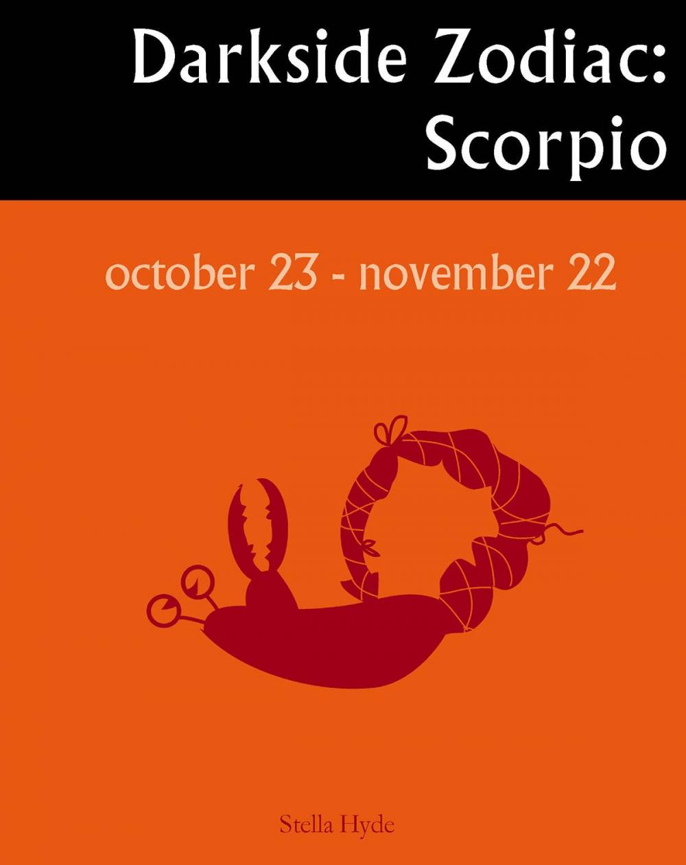 Big bigCover of Darkside Zodiac: Scorpio