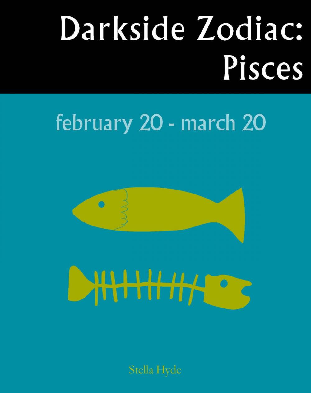 Big bigCover of Darkside Zodiac: Pisces