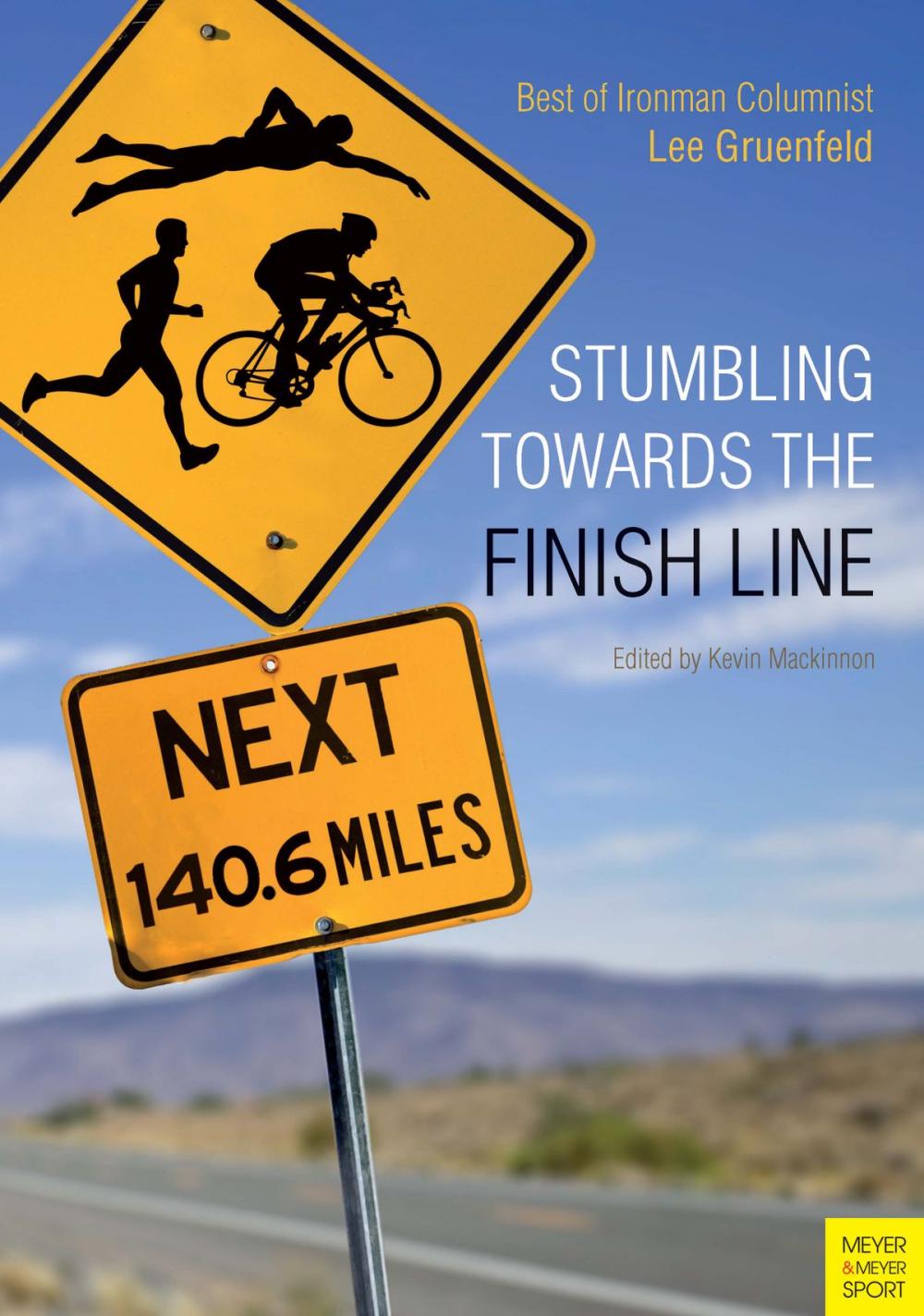 Big bigCover of Stumbling Towards the Finish Line