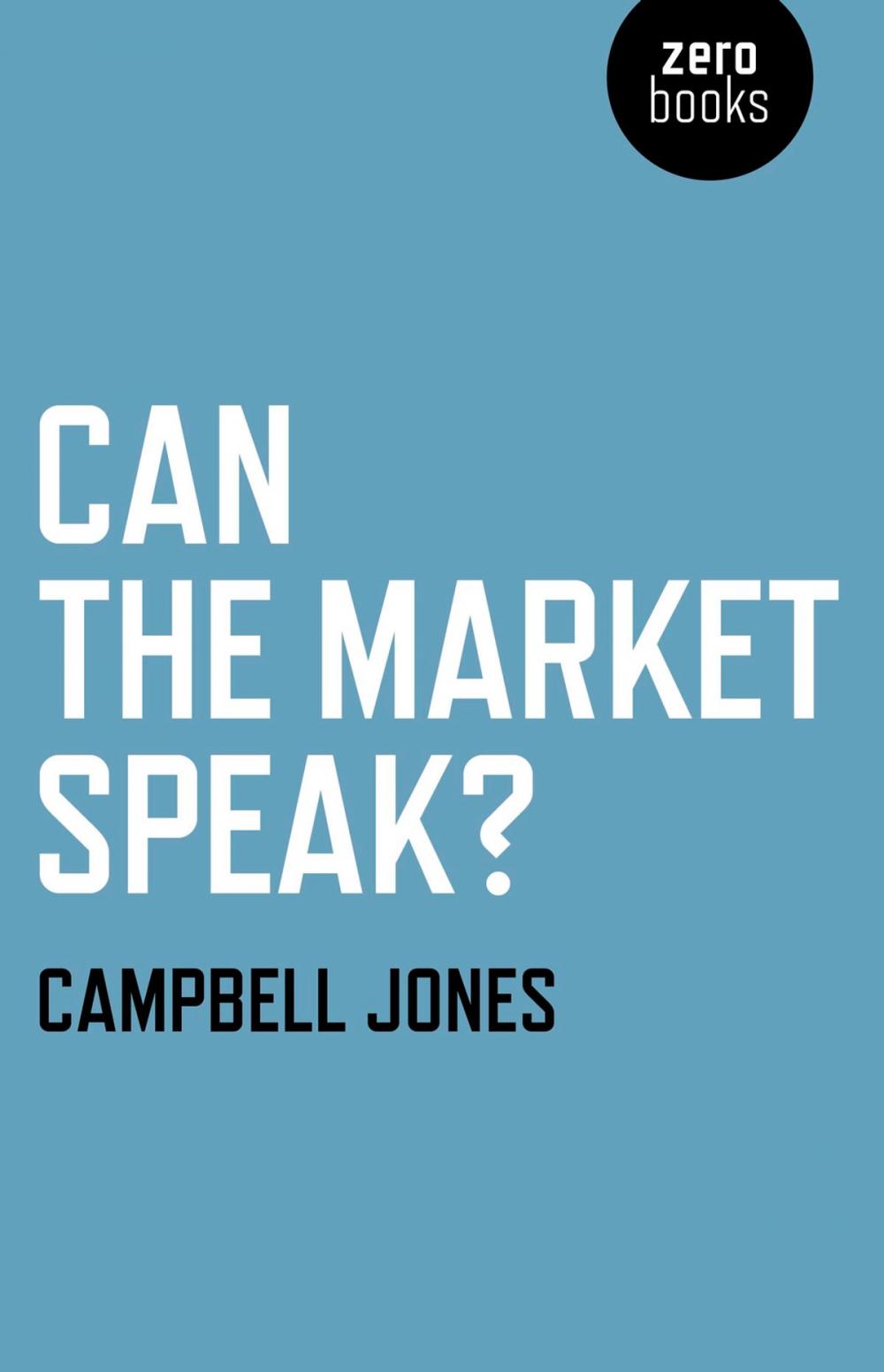 Big bigCover of Can The Market Speak?