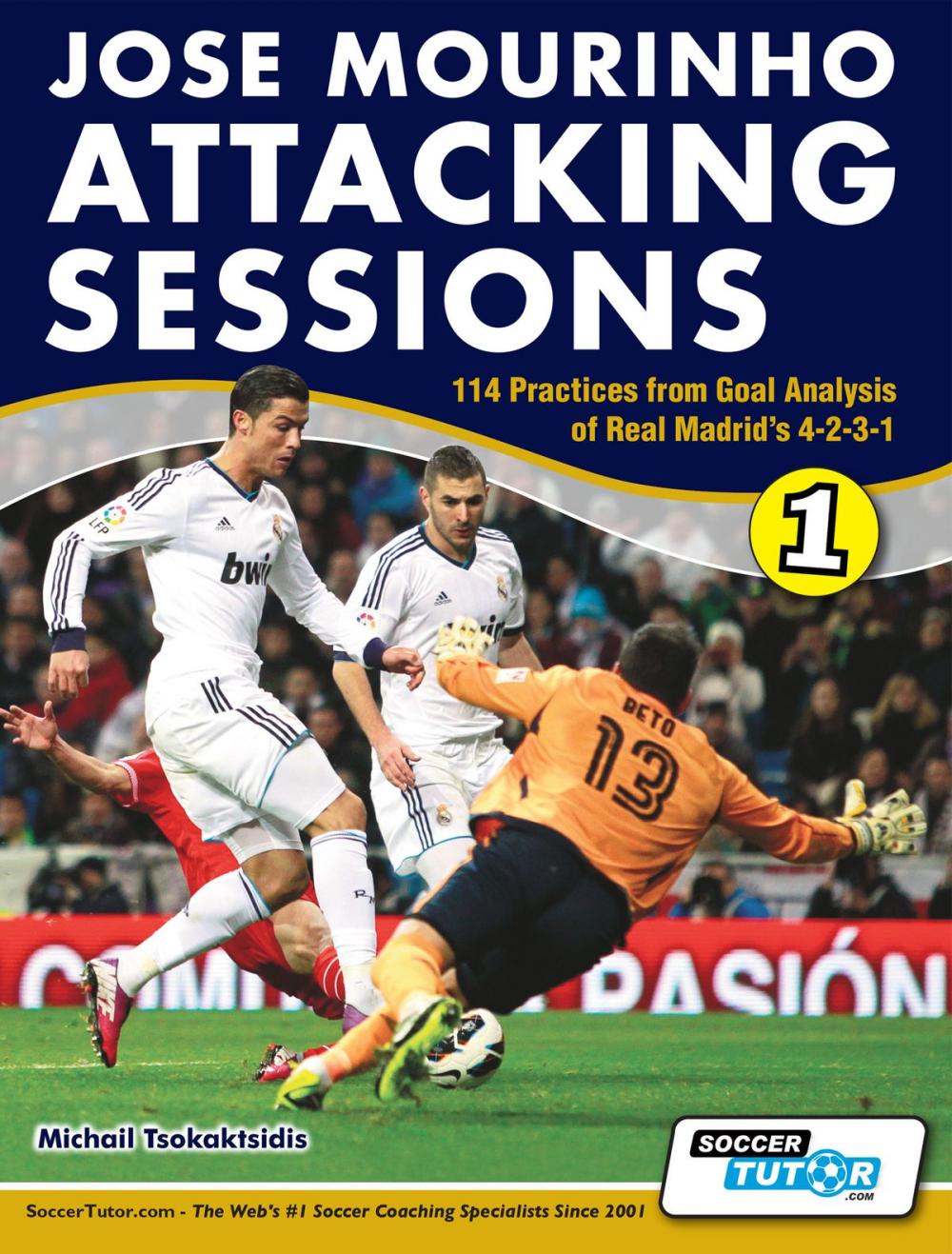 Big bigCover of Jose Mourinho Attacking Sessions - 114 Practices