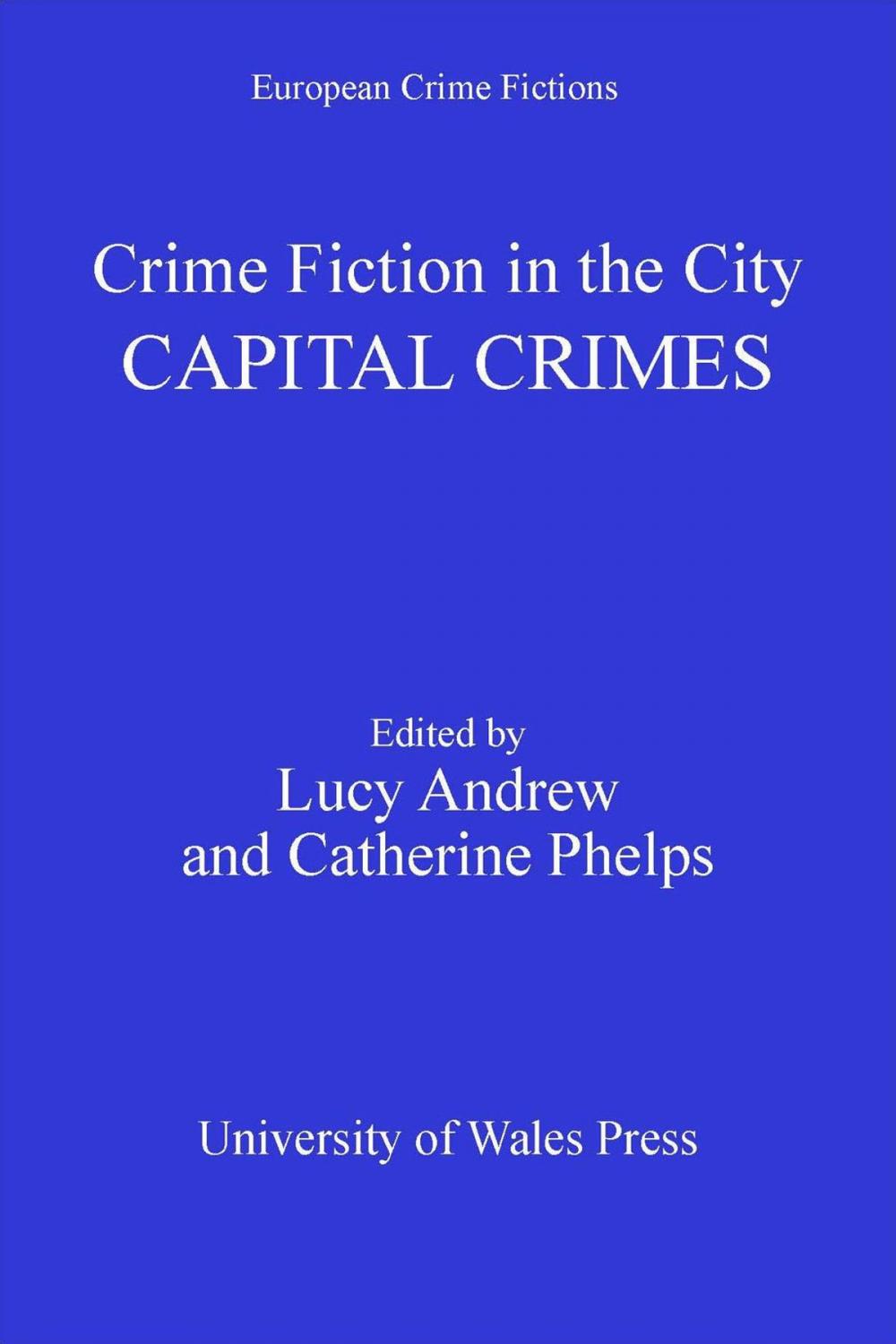 Big bigCover of Crime Fiction in the City