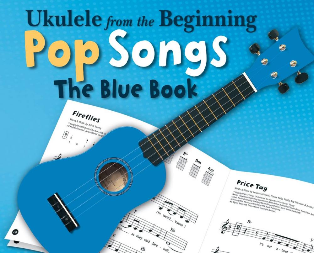 Big bigCover of Ukulele From The Beginning: Pop Songs (The Blue Book)