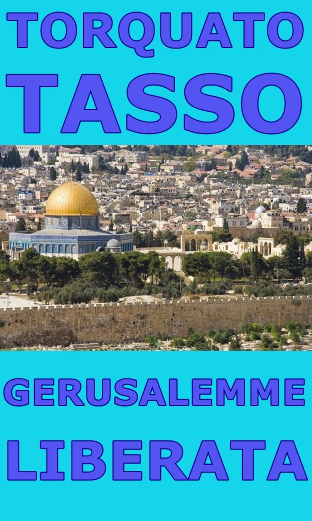 Big bigCover of Gerusalemme liberata