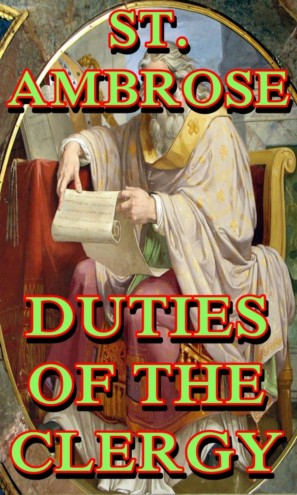 Big bigCover of Duties of the Clergy