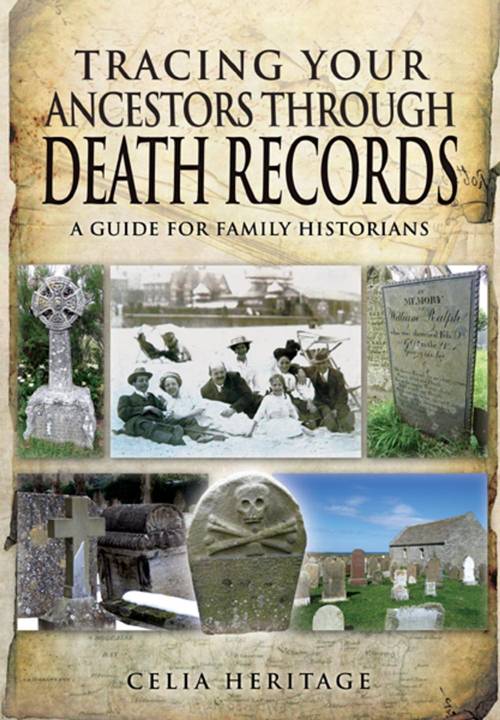 Big bigCover of Tracing Your Ancestors through Death Records