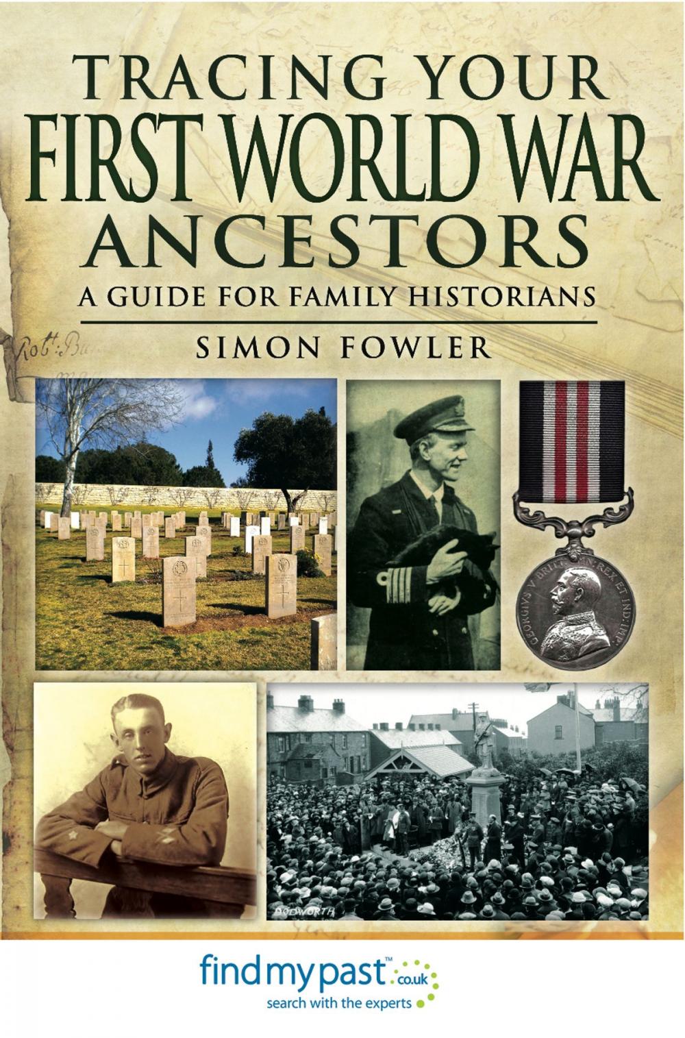 Big bigCover of Tracing Your First World War Ancestors