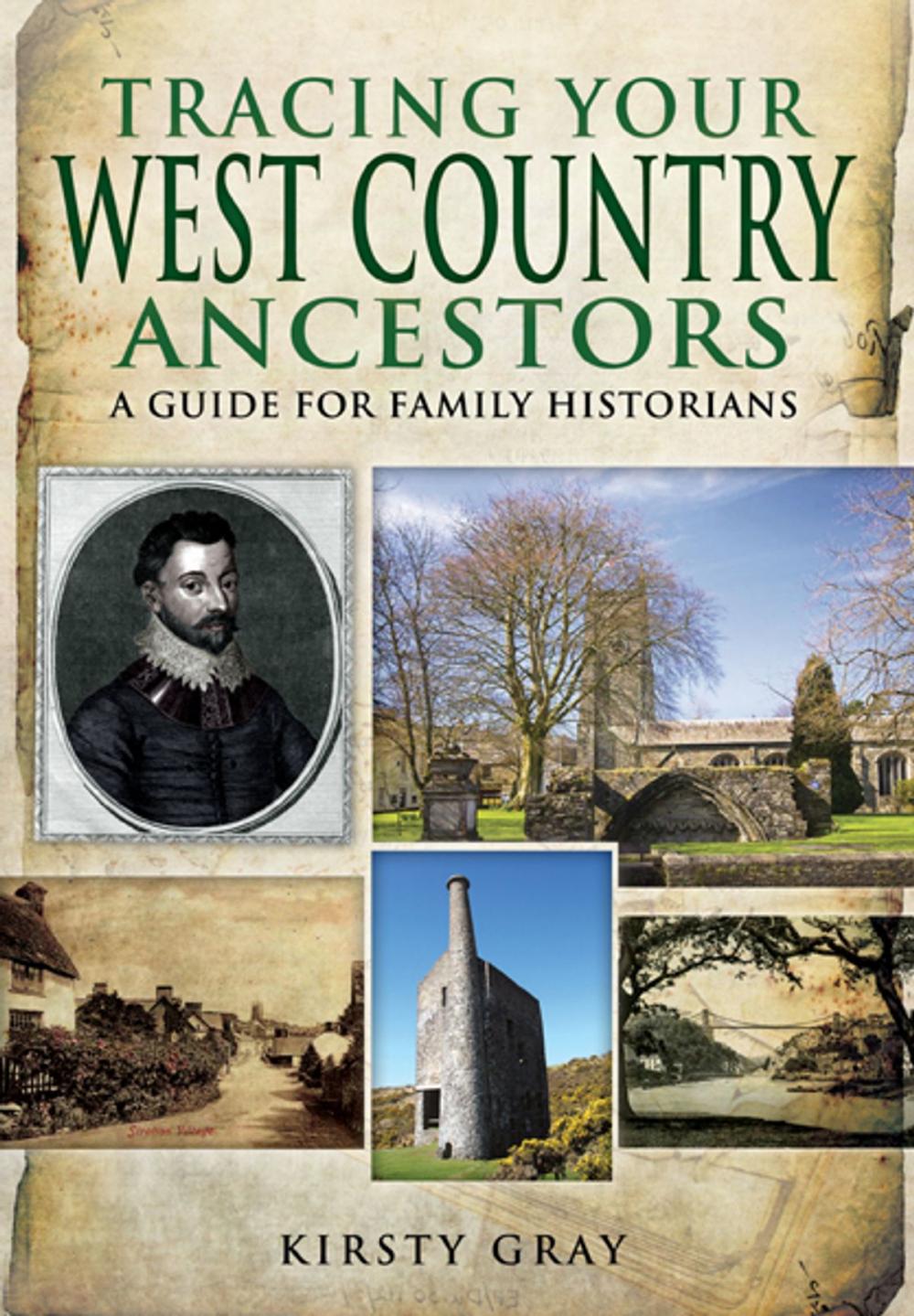 Big bigCover of Tracing Your West Country Ancestors