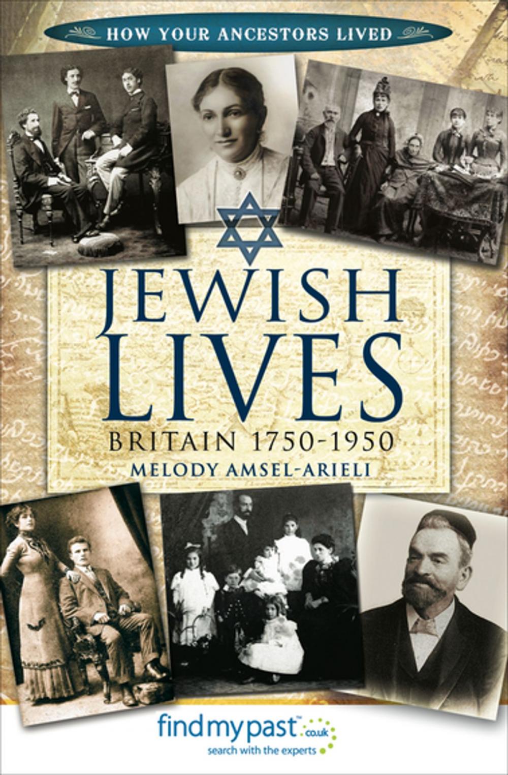 Big bigCover of Jewish Lives