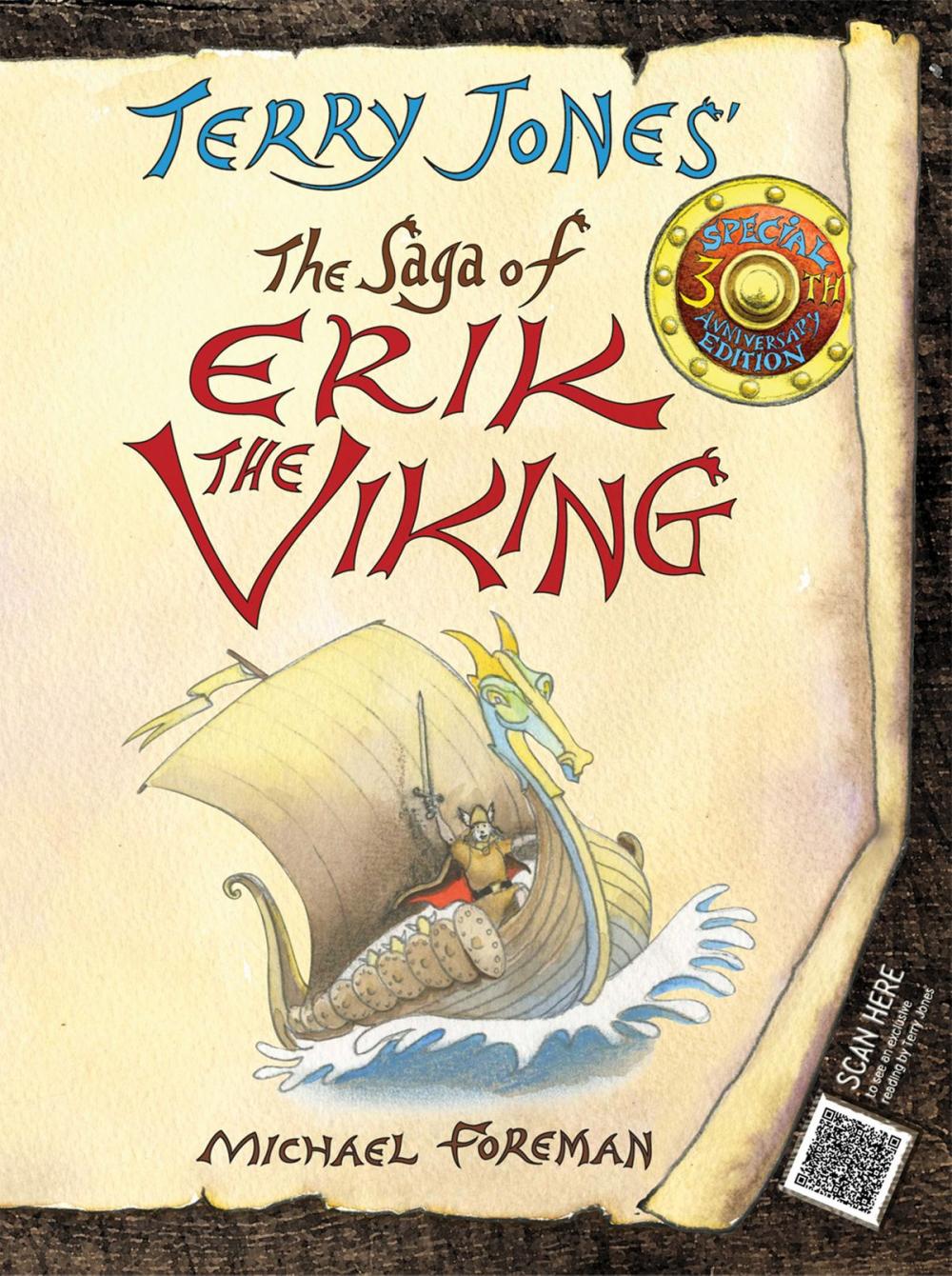 Big bigCover of The Saga of Erik the Viking