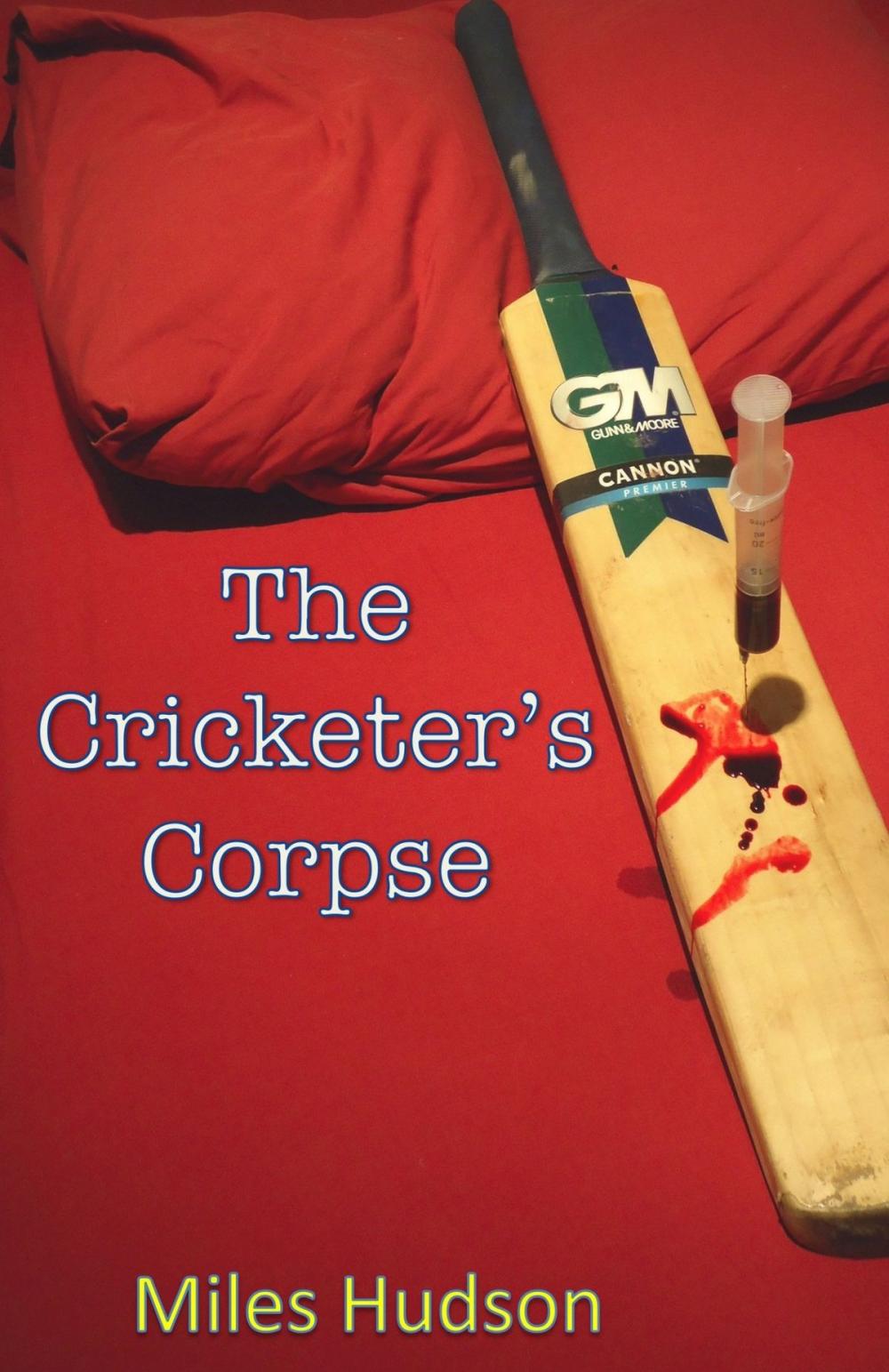 Big bigCover of The Cricketer's Corpse