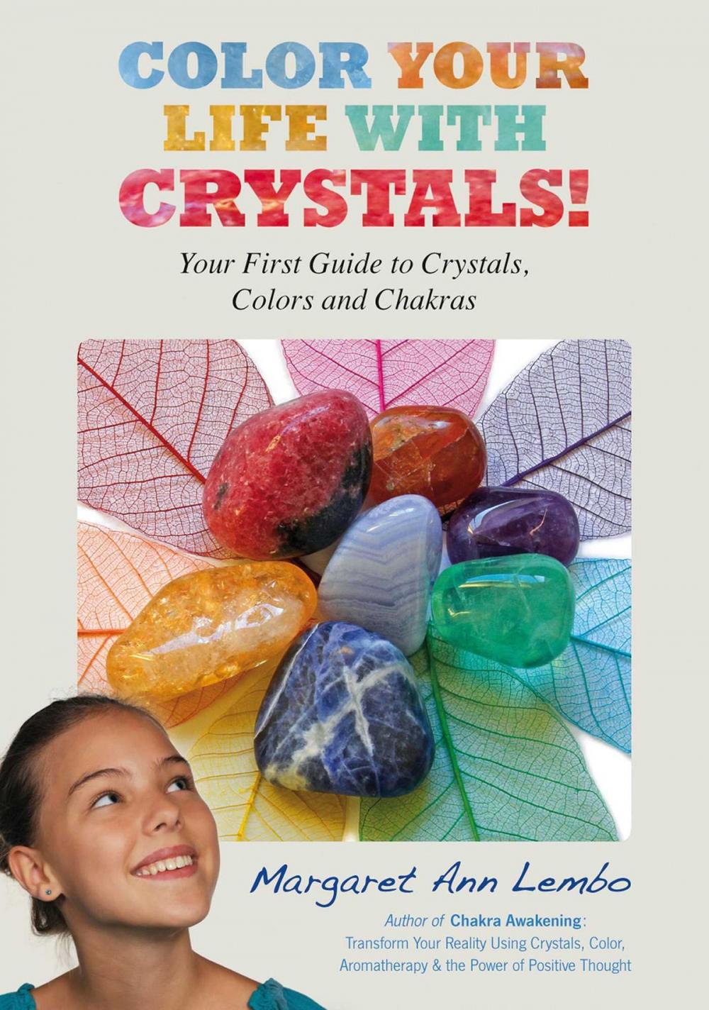 Big bigCover of Color Your Life with Crystals