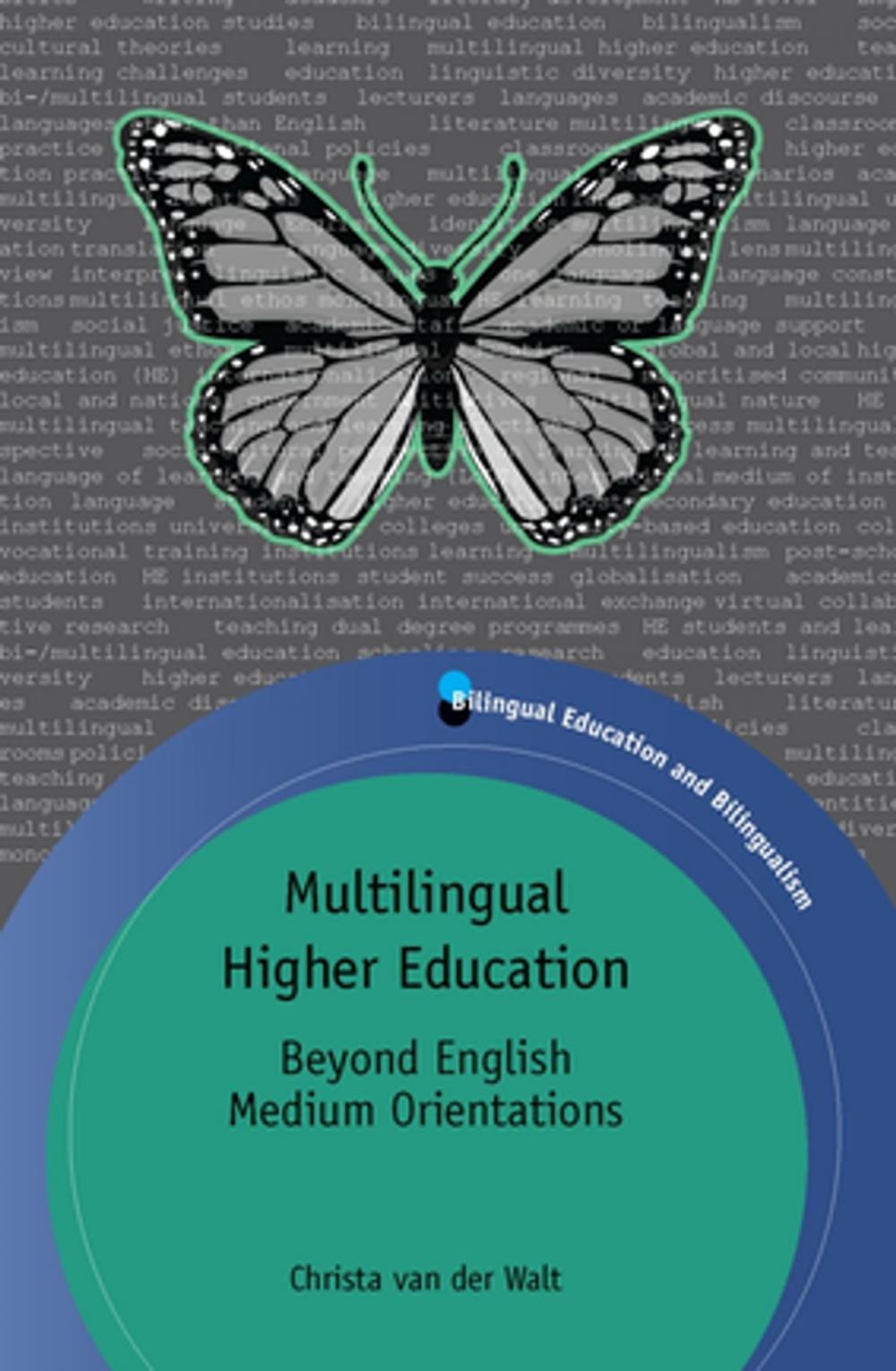 Big bigCover of Multilingual Higher Education