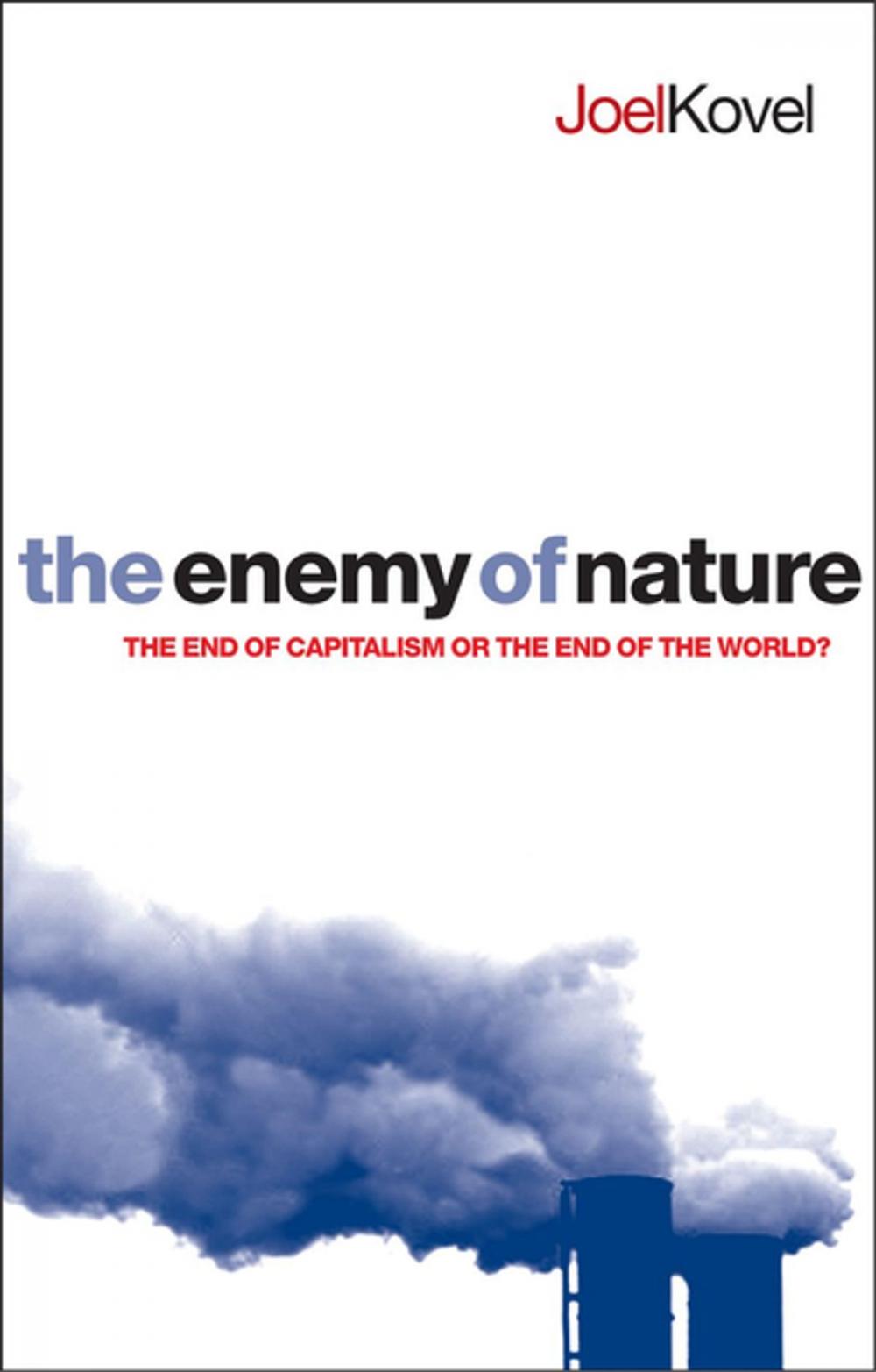 Big bigCover of The Enemy of Nature