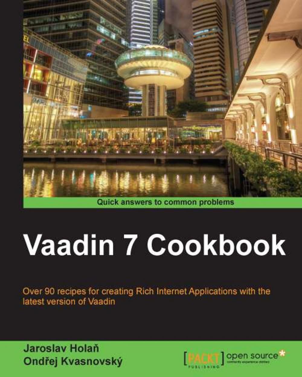 Big bigCover of Vaadin 7 Cookbook