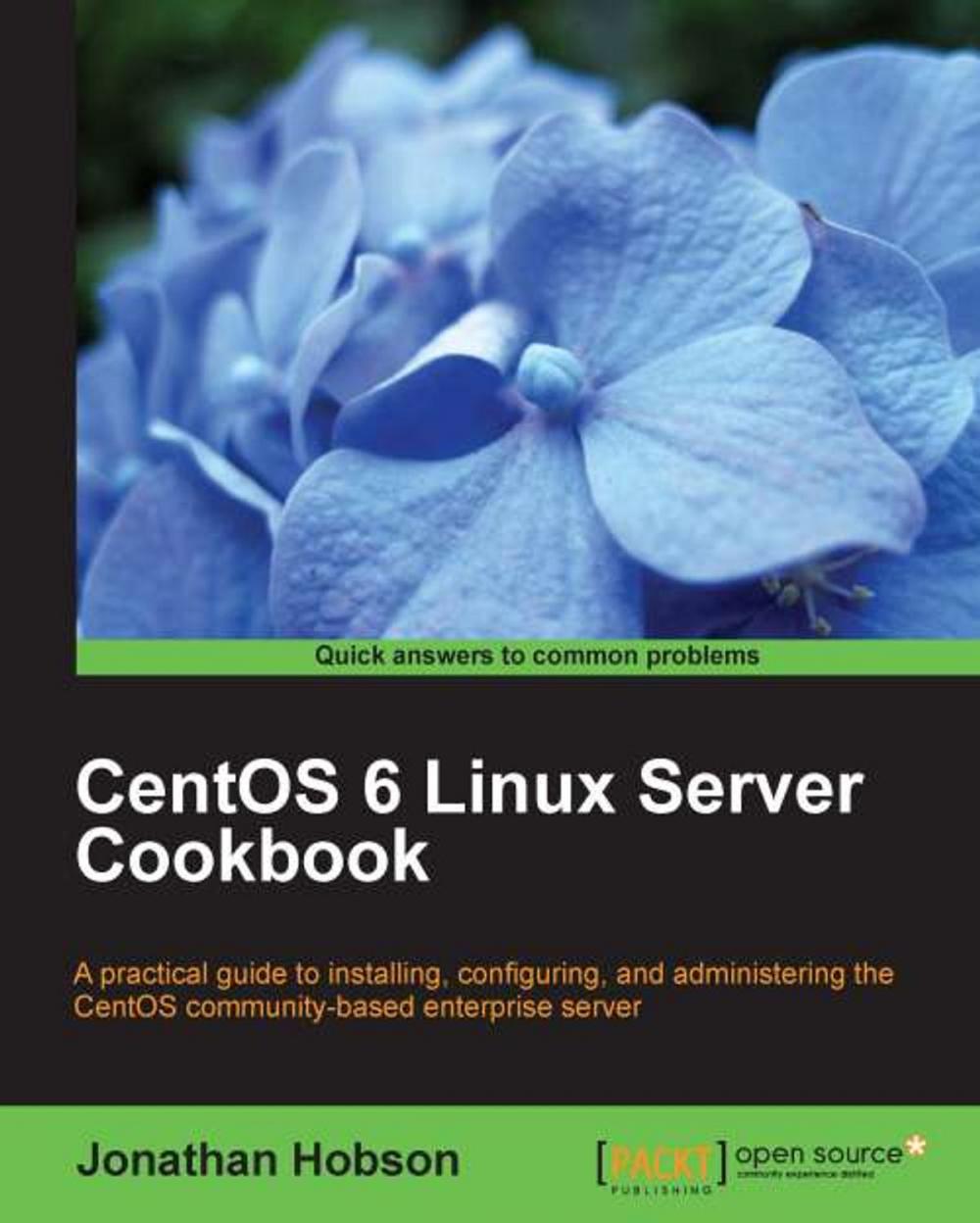 Big bigCover of CentOS 6 Linux Server Cookbook