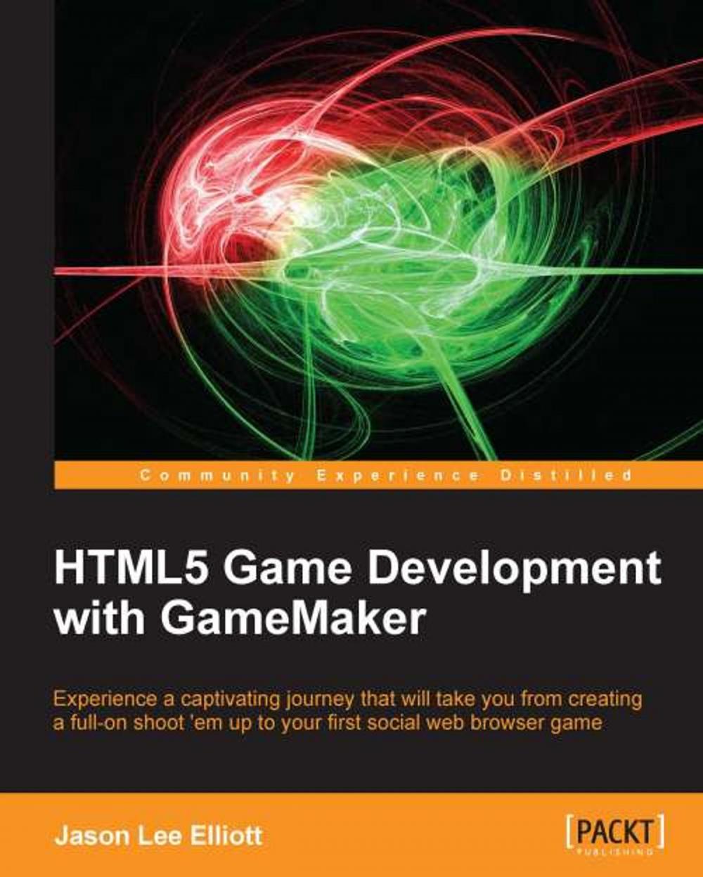 Big bigCover of HTML5 Game Development with GameMaker