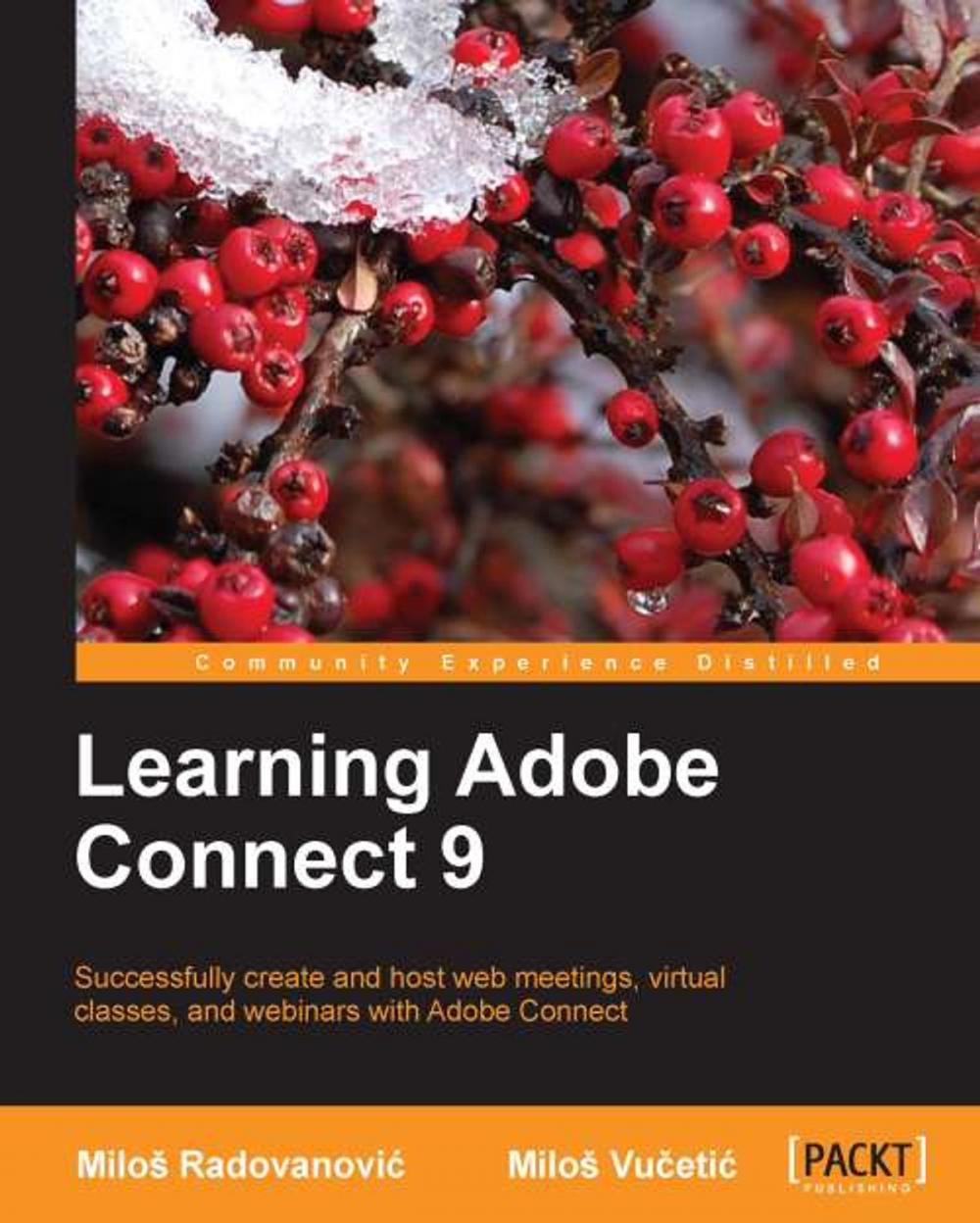 Big bigCover of Learning Adobe Connect 9