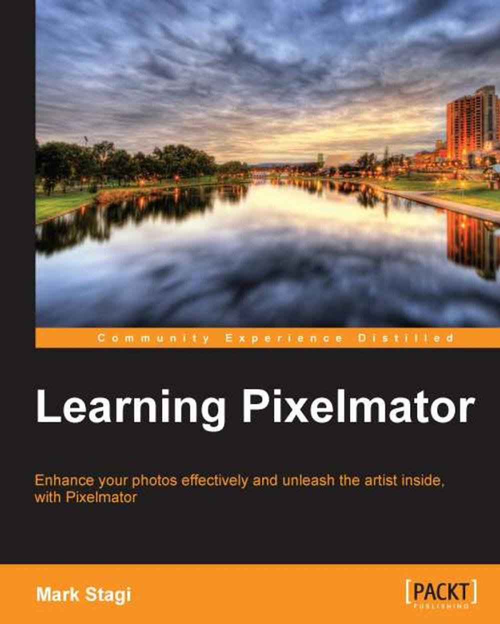 Big bigCover of Learning Pixelmator
