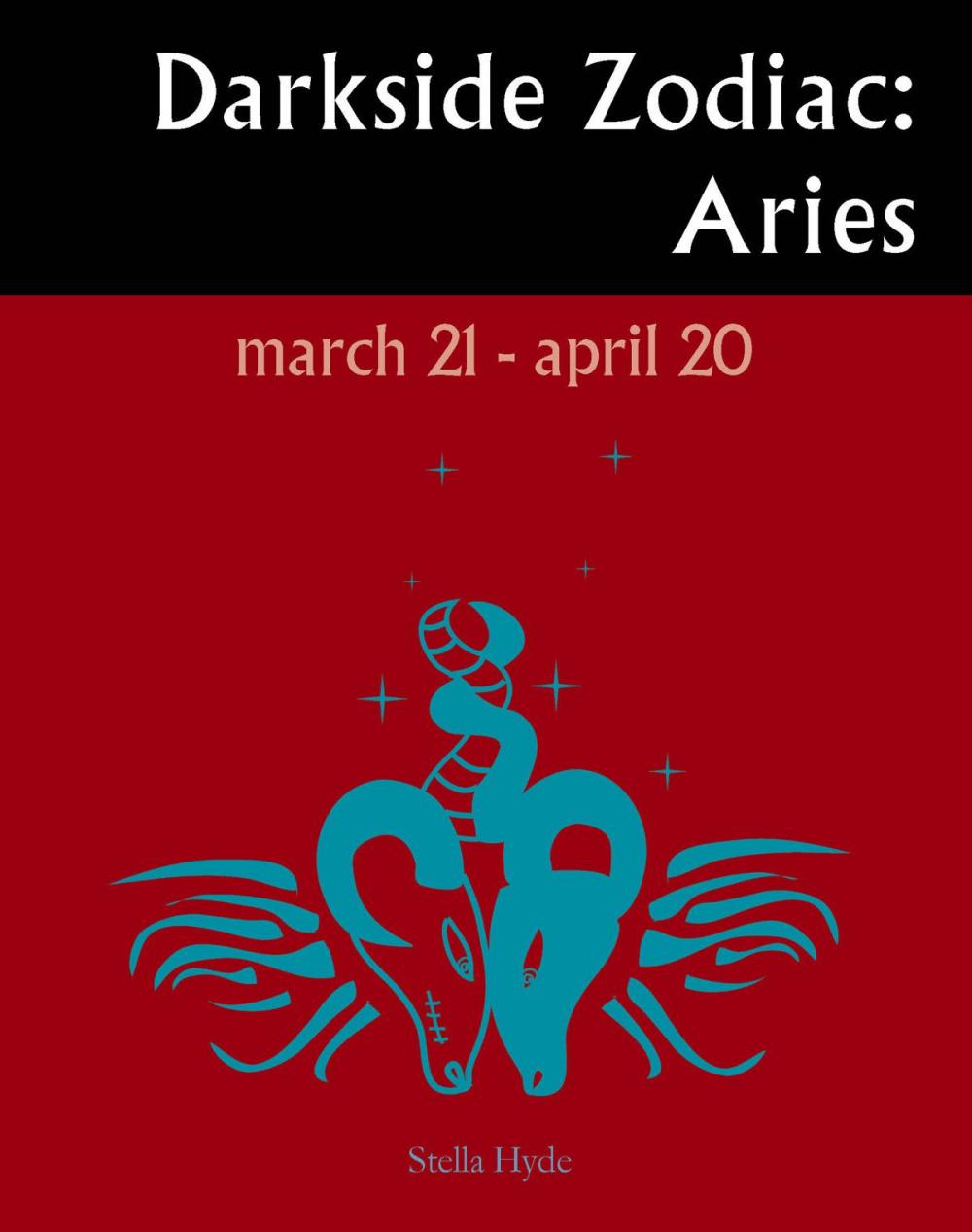 Big bigCover of Darkside Zodiac: Aries