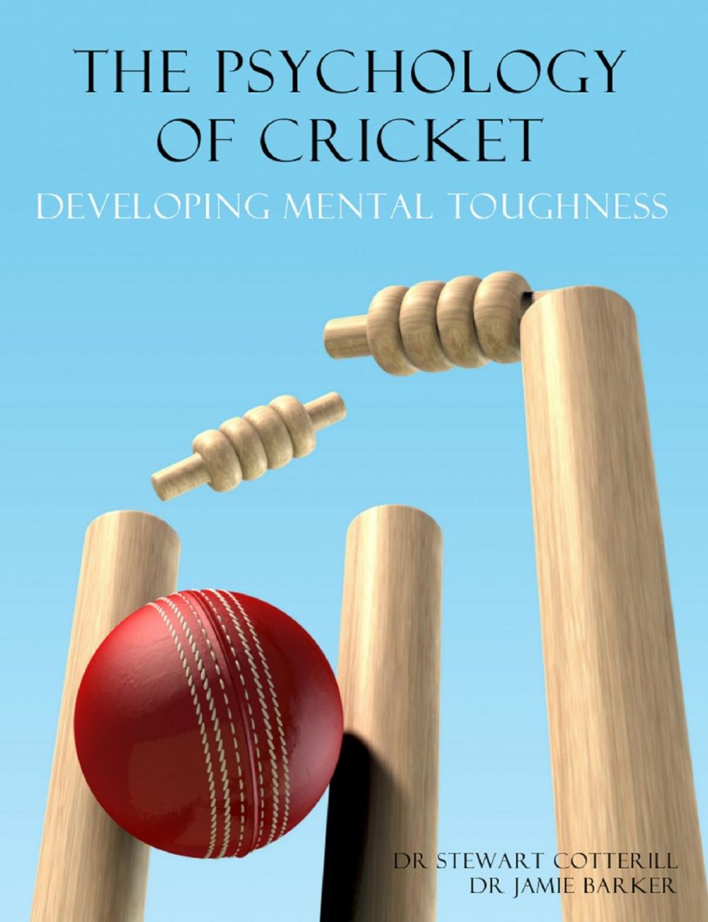 Big bigCover of The Psychology of Cricket: Developing Mental Toughness [Cricket Academy Series]