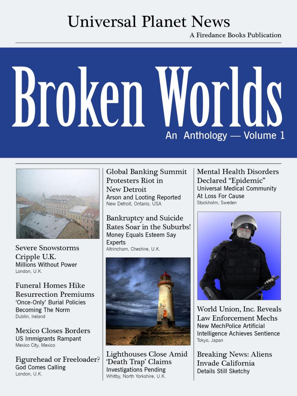 Big bigCover of Broken Worlds: An Anthology (Volume 1)