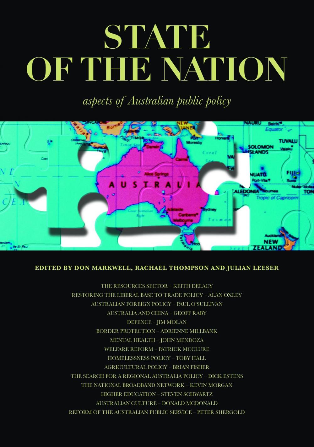 Big bigCover of State of the Nation