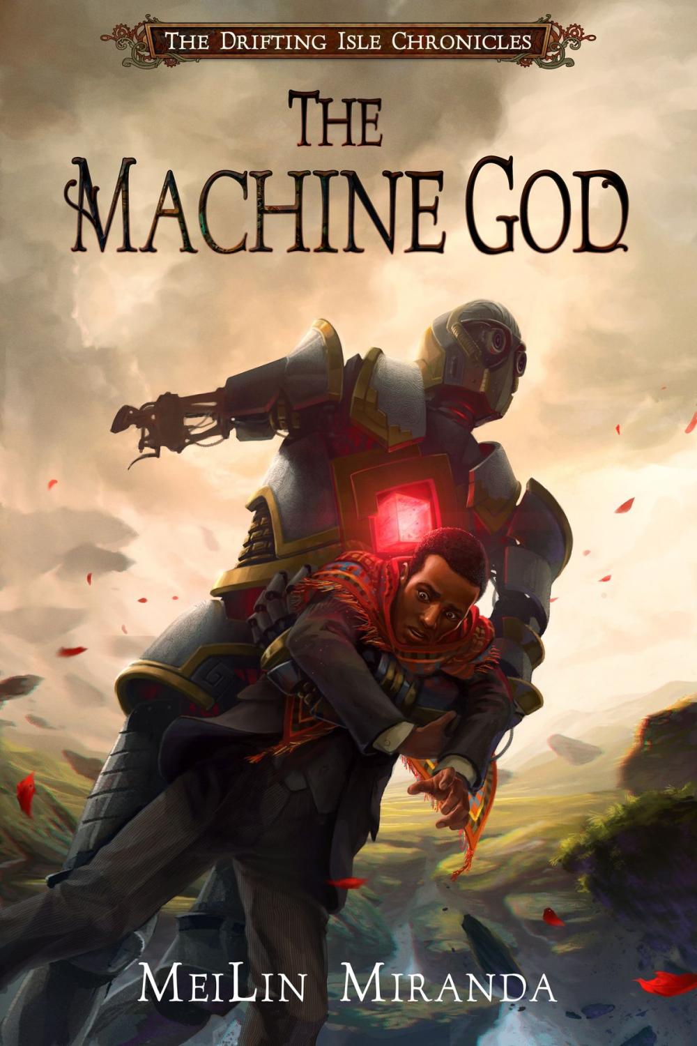 Big bigCover of The Machine God