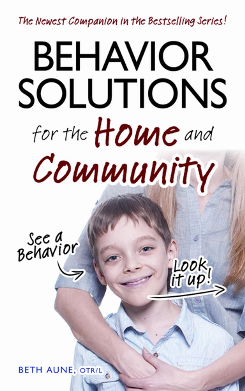 Big bigCover of Behavior Solutions for the Home and Community