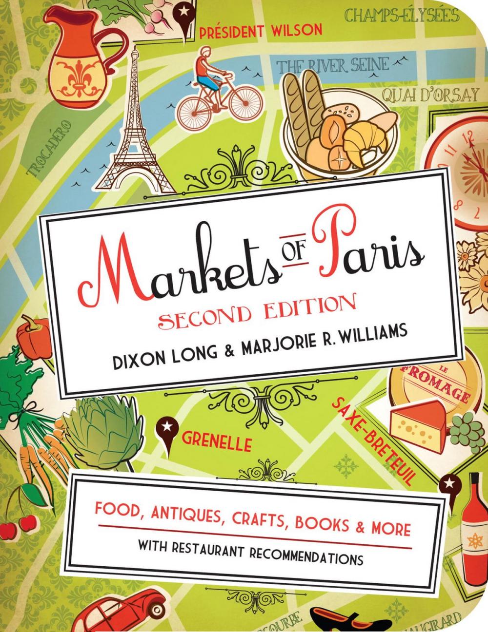 Big bigCover of Markets of Paris, 2nd Edition