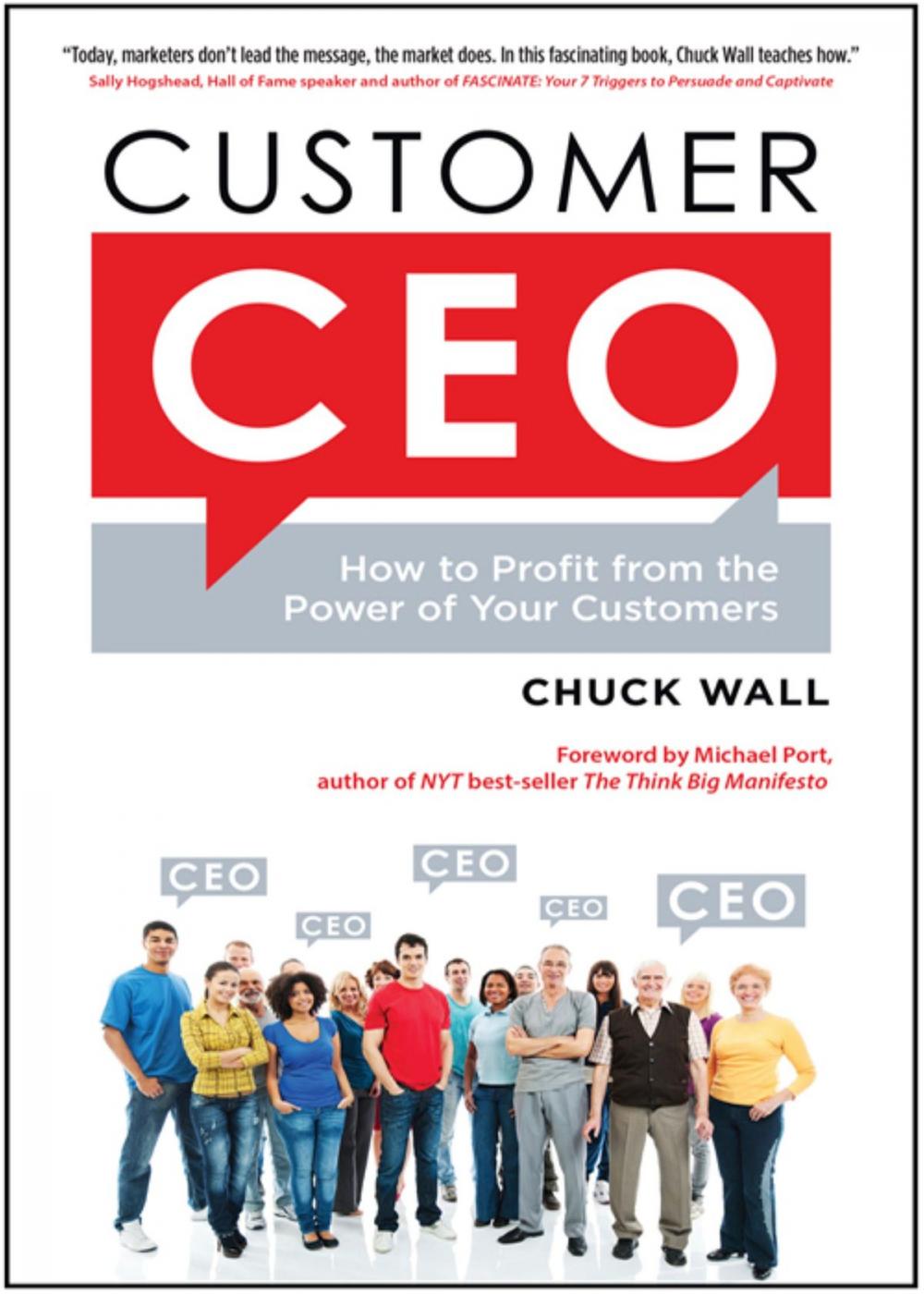 Big bigCover of Customer CEO