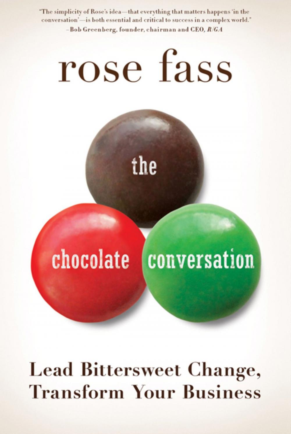 Big bigCover of The Chocolate Conversation