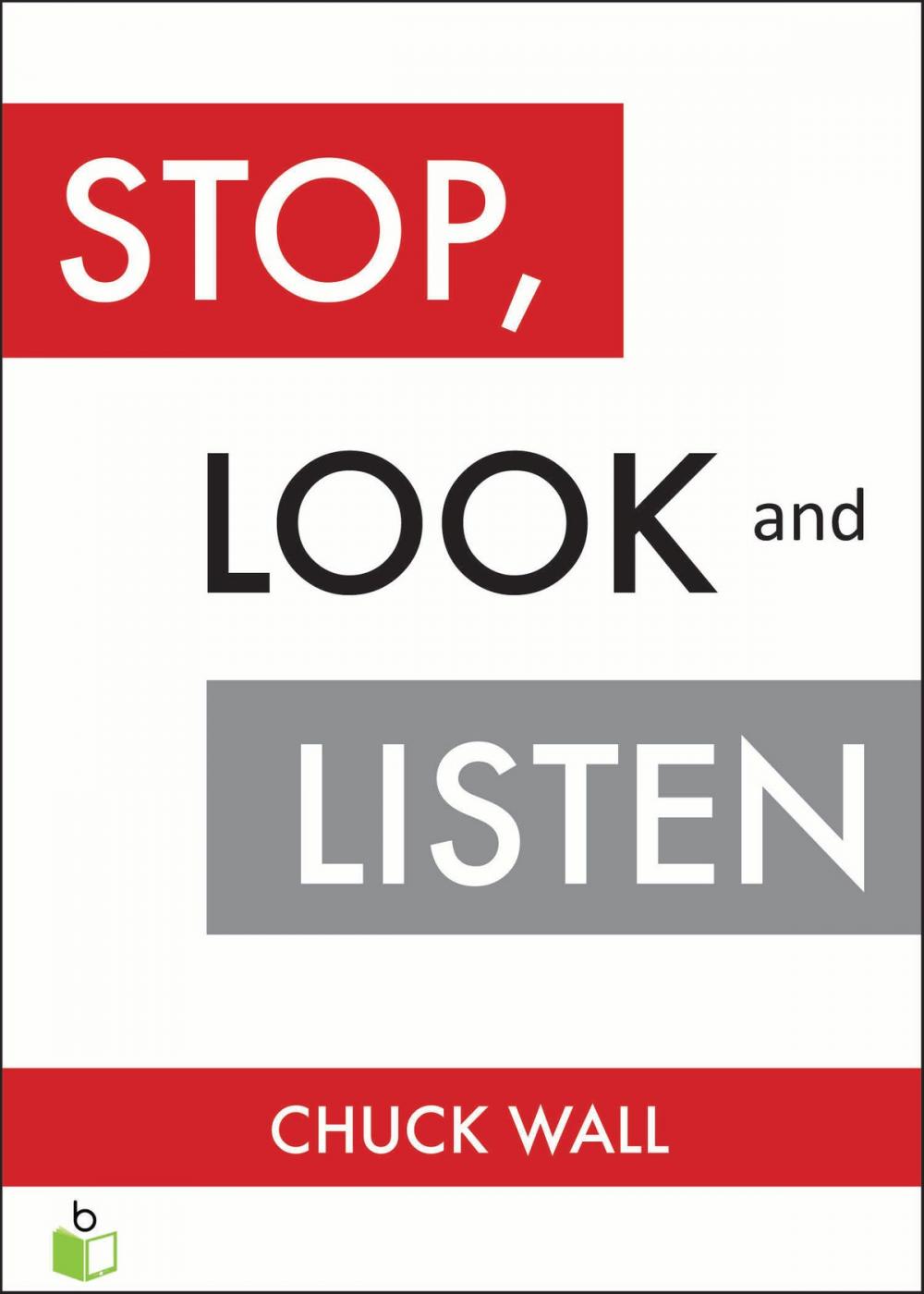 Big bigCover of Stop, Look, & Listen