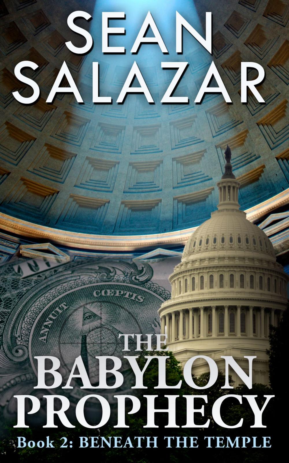 Big bigCover of Babylon Prophecy: Beneath the Temple